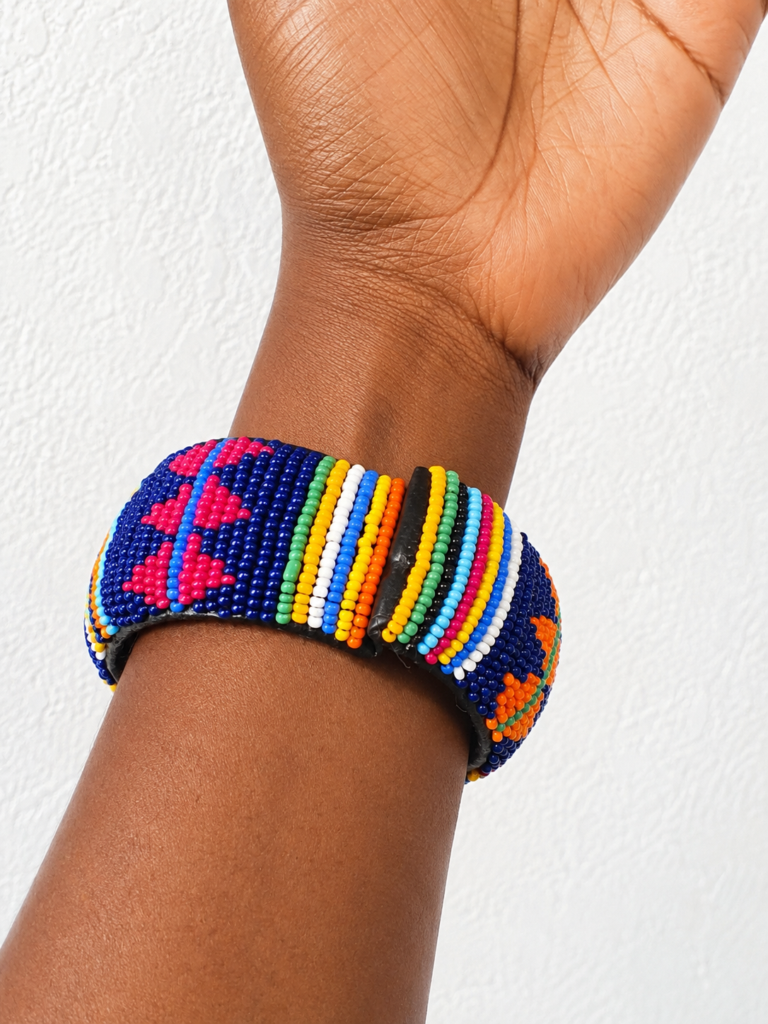 Floral Colored Bracelet
