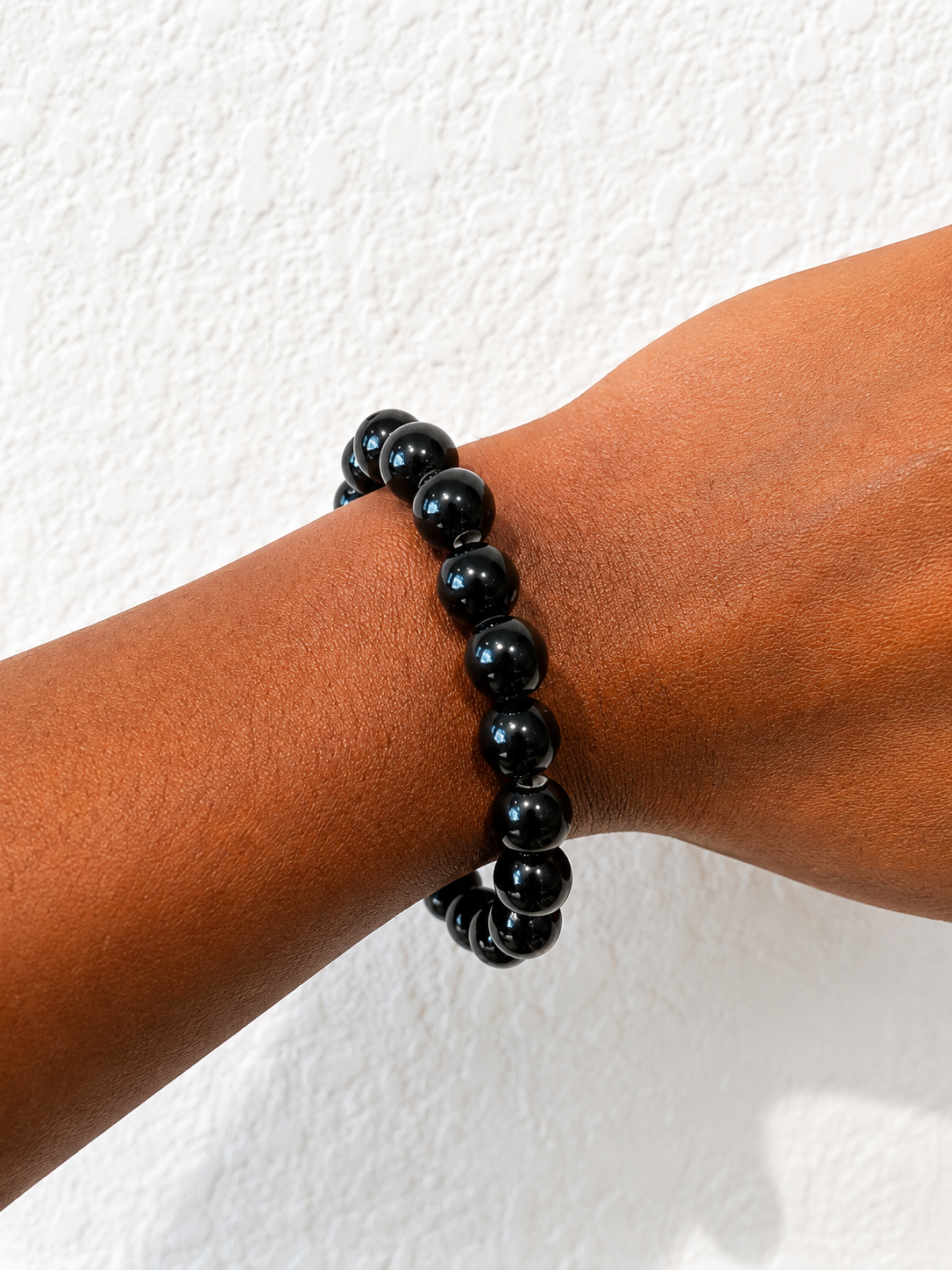 Black Bracelet and Necklace