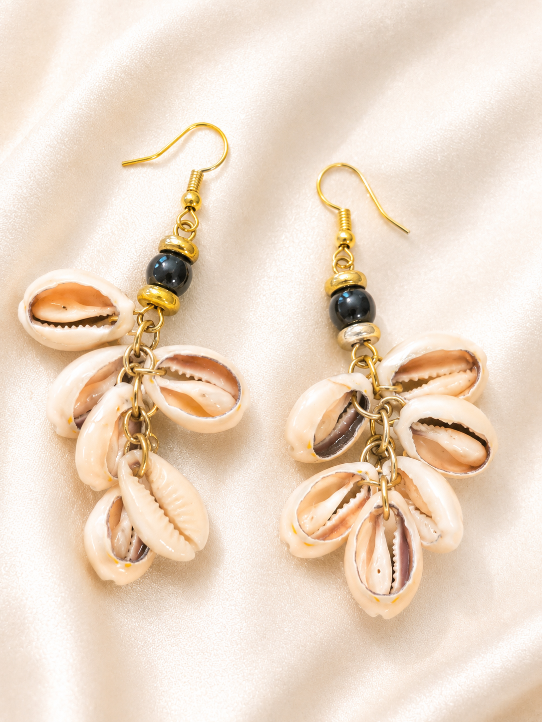Cluster Shell Earrings