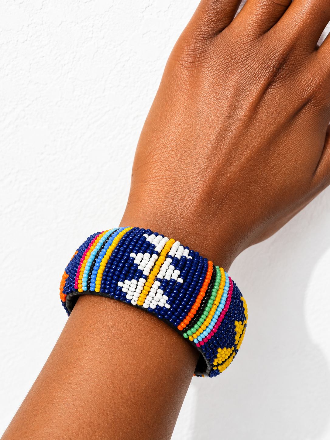 Floral Colored Bracelet